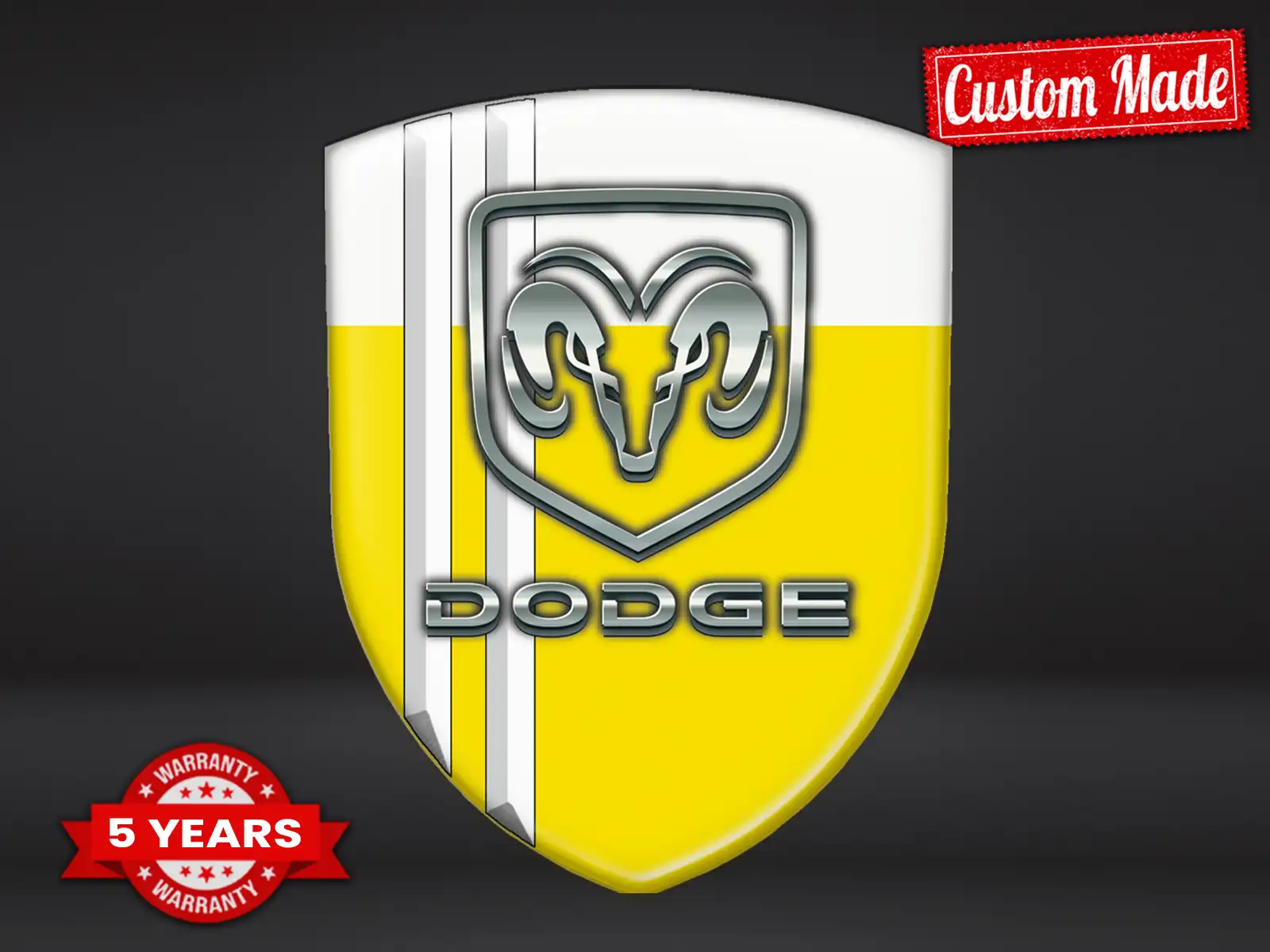 Dodge Individuelle Vinylaufkleber Auto Sport Robust
